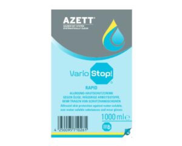 Azett Vario Stop Rapid O/W-Hautschutzcreme
